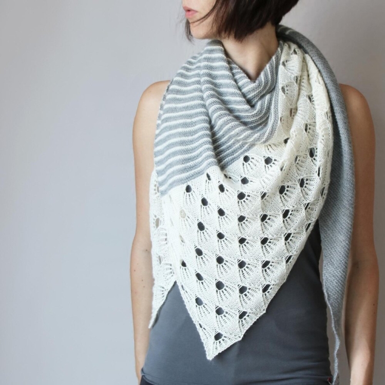 Мелани Берг шали