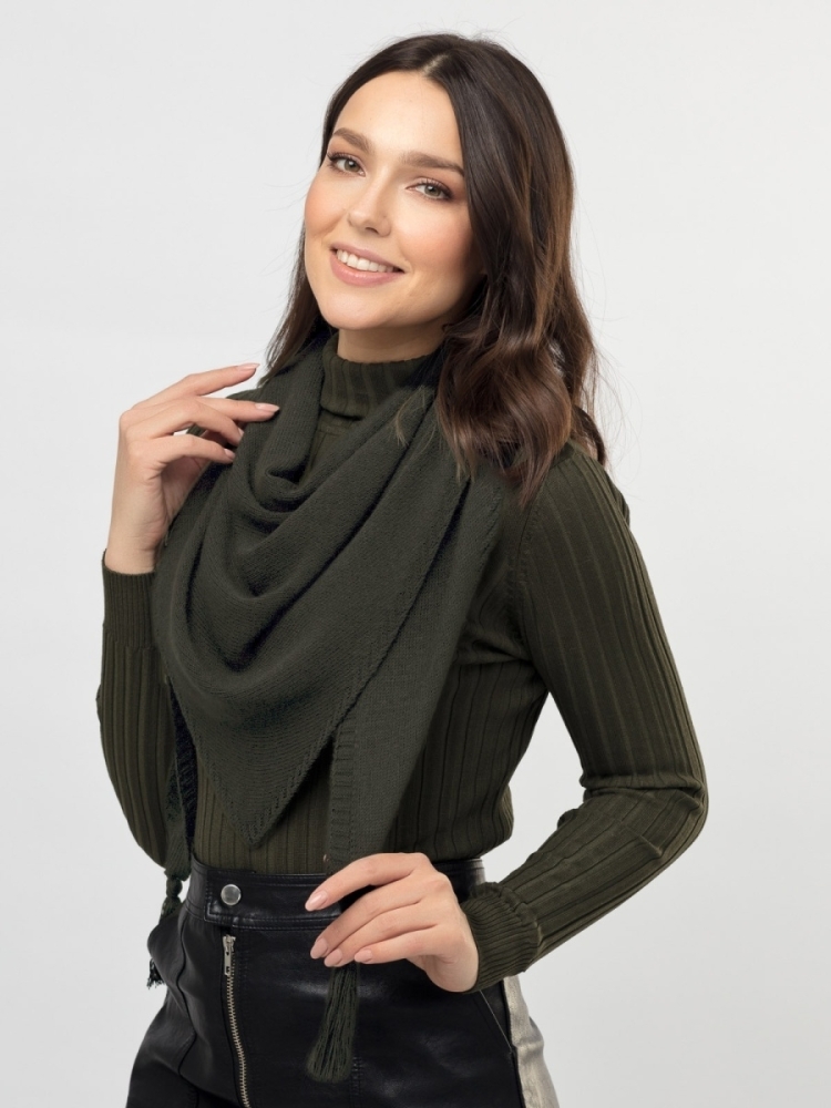 Платок вязать на шею