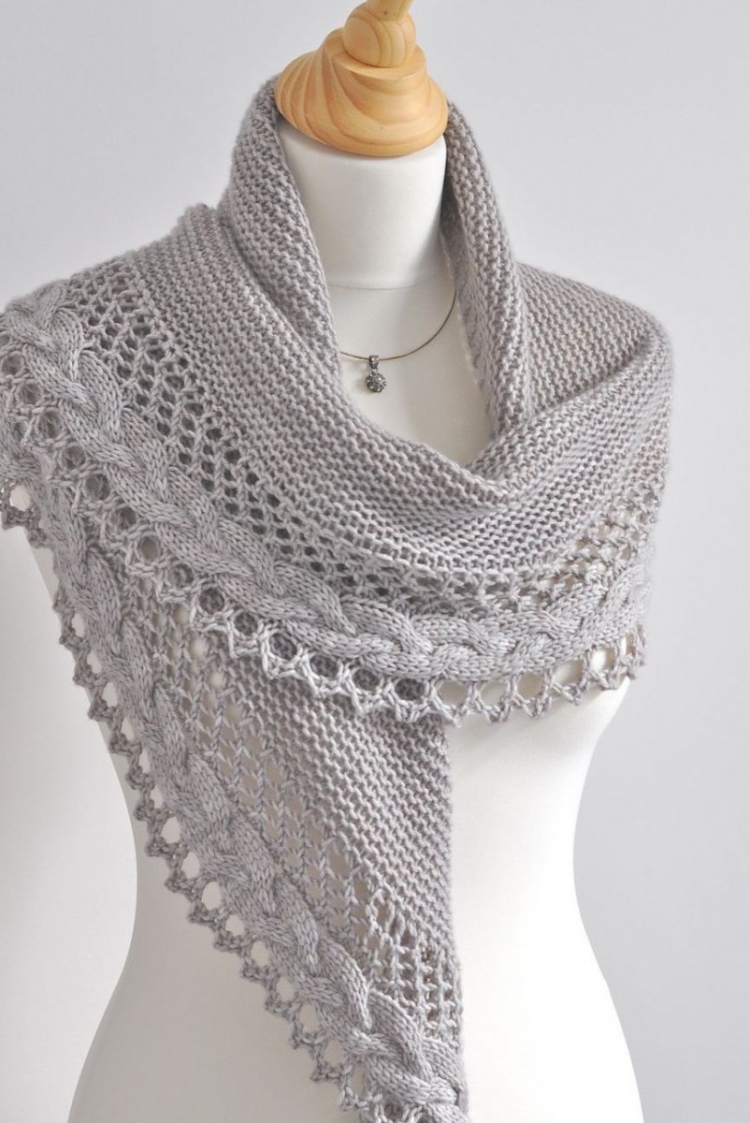 Шаль французский Канкан French Cancan