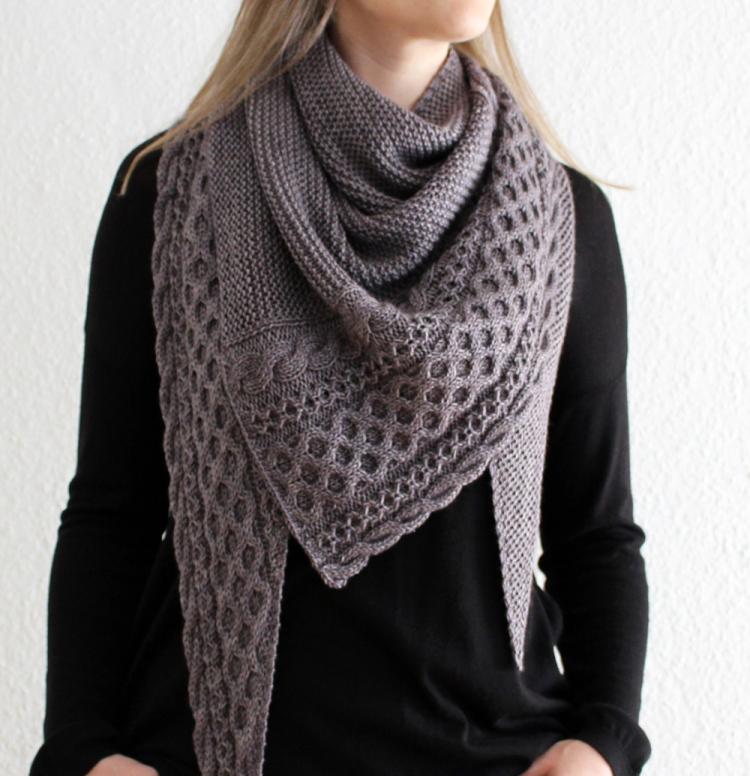 Бактус косынка Равелри