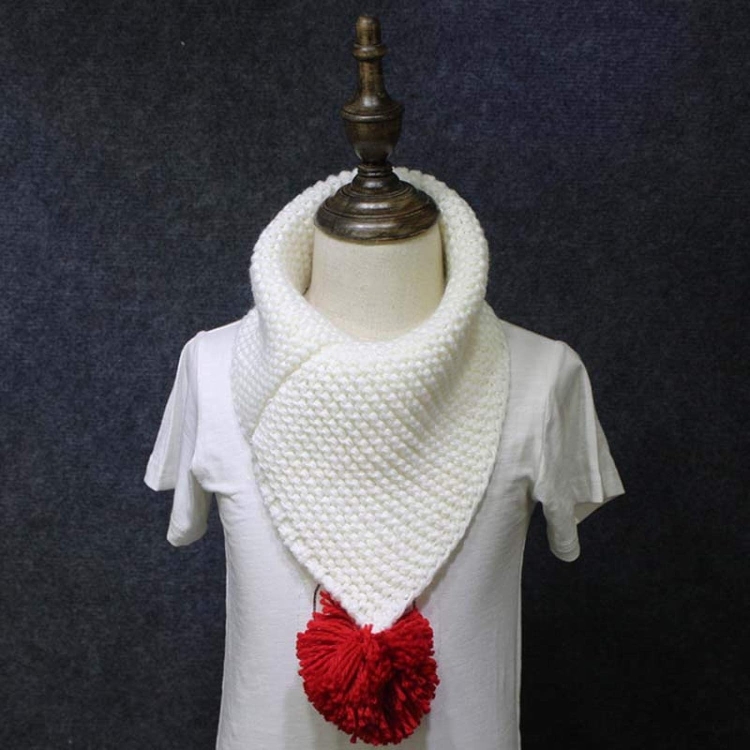 Оригинальные вязаные шарфы