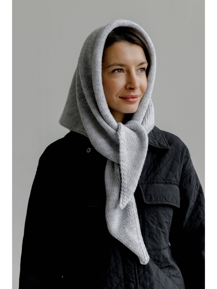 Шерстяная косынка