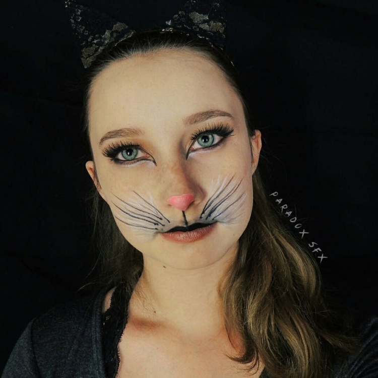 Макияж кошки