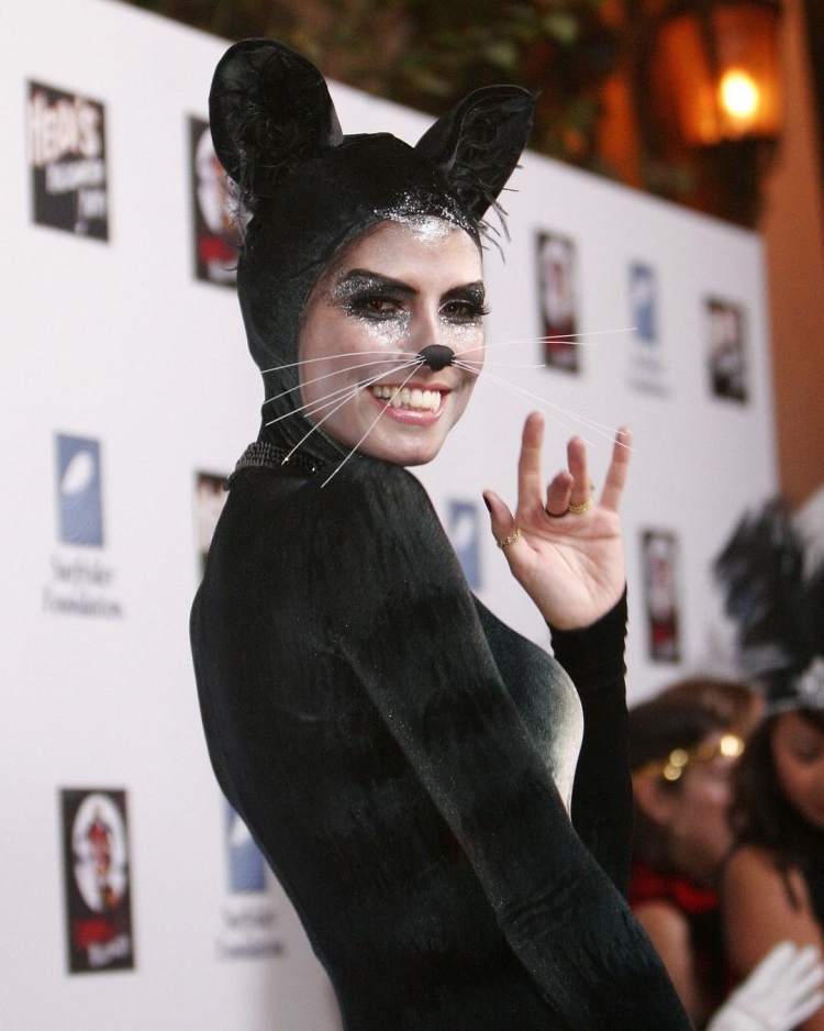 Хайди Клум обезьяна