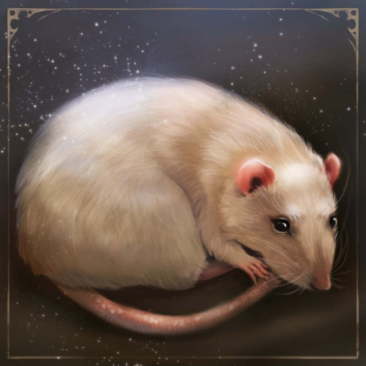 Арт крыски на аву