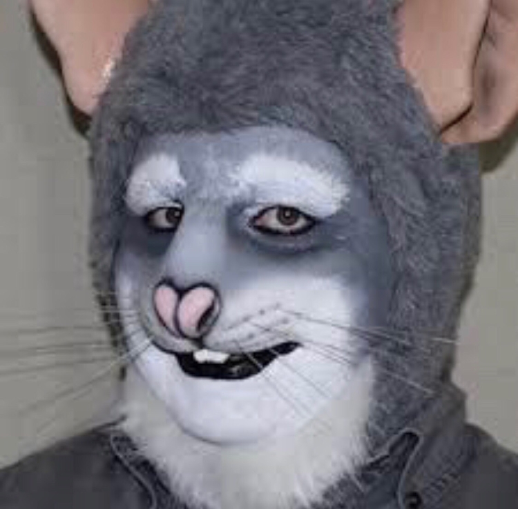 Аквагрим Крот