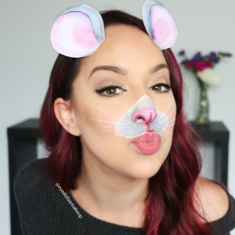 Макияж снэпчат