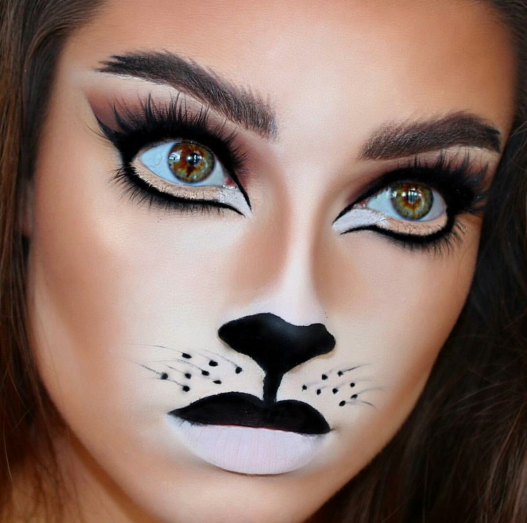 Cat Makeup Helloween