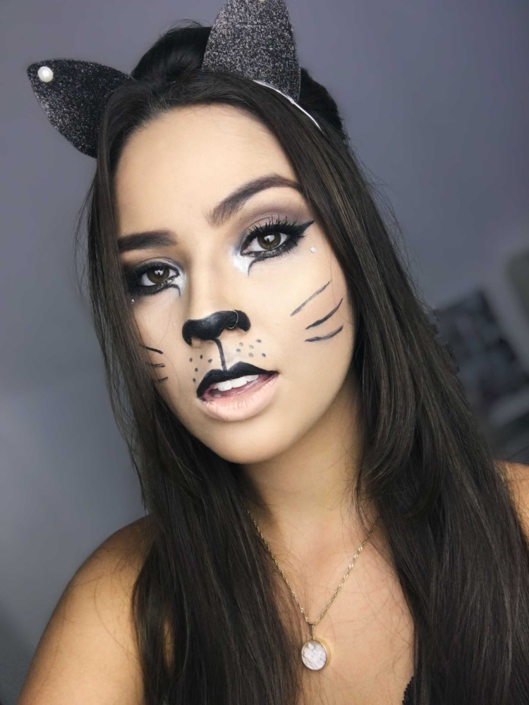 Макияж кошки
