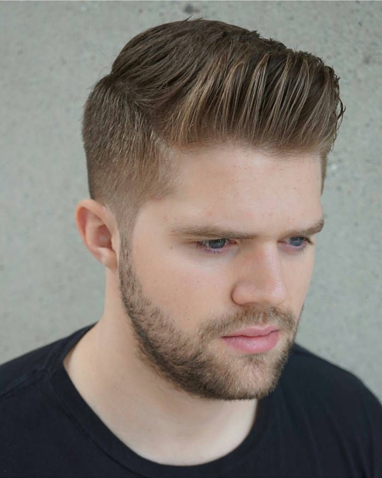 Прическа киви мужская