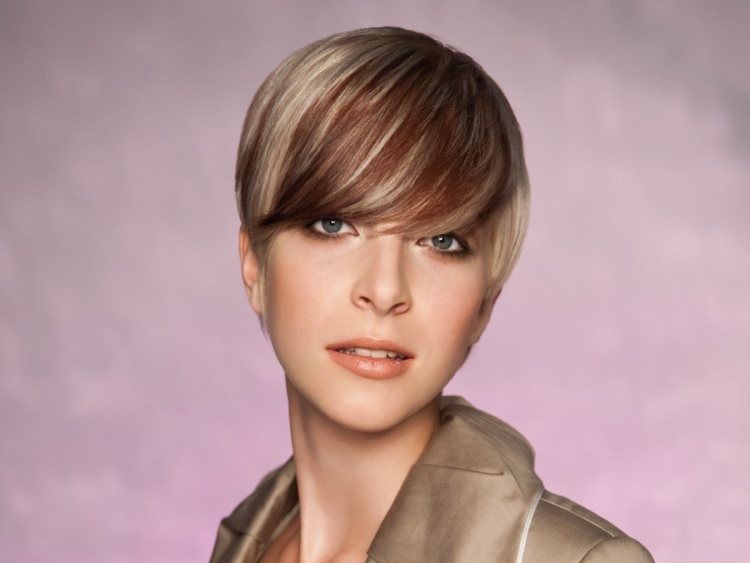 Стрижка финский домик женская фото