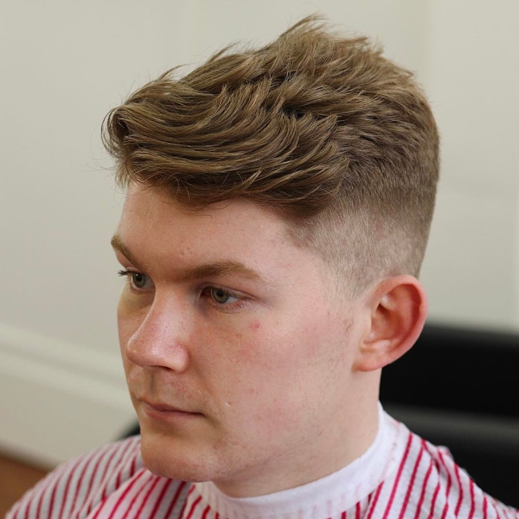 Стрижка Никита мужская