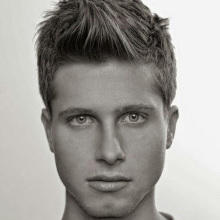 Гранж Шик мужская стрижка