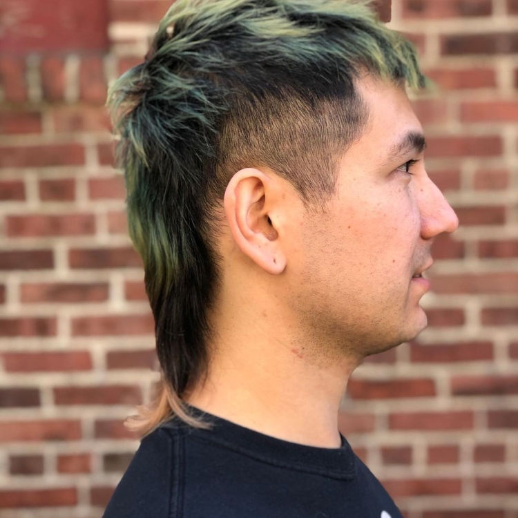 Маллет нарощенный