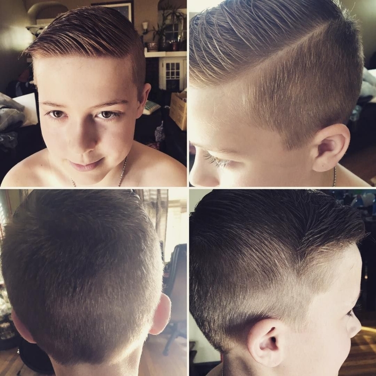 Полубокс андеркат детская