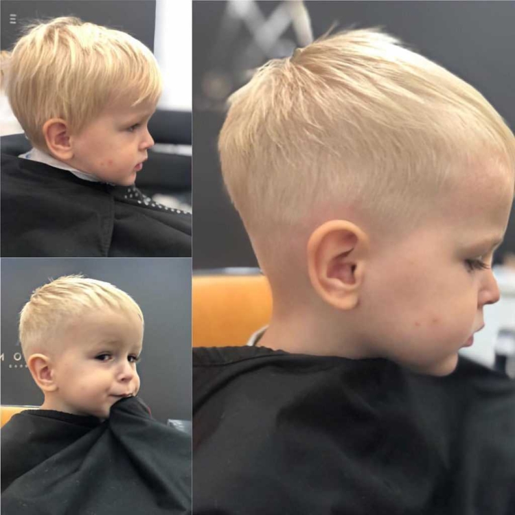 Стрижка для мальчика 2 года
