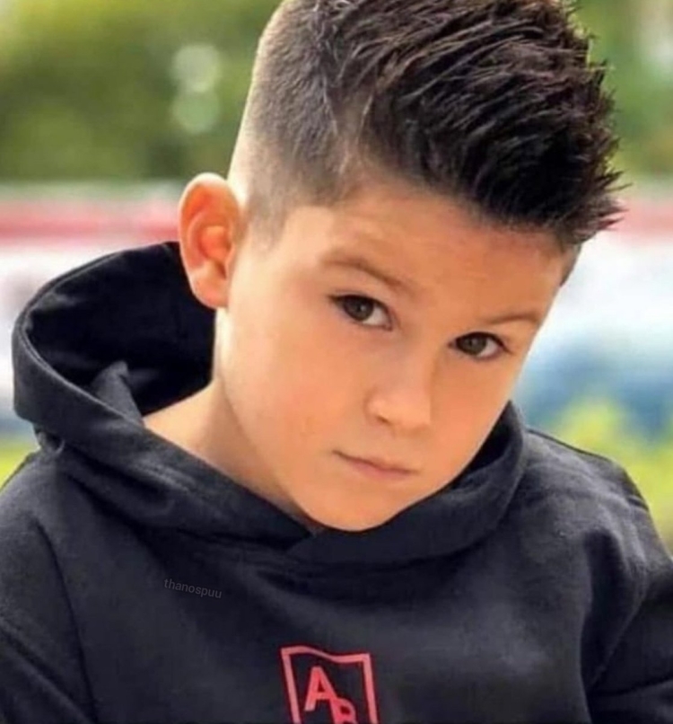 Спортивная стрижка для мальчика