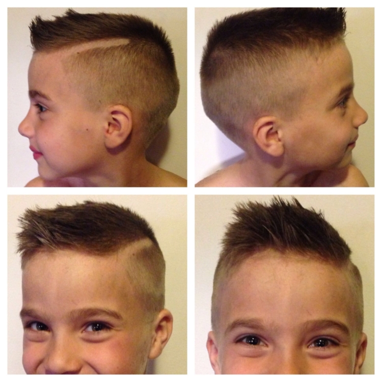 Детские стрижки для жестких волос мужские