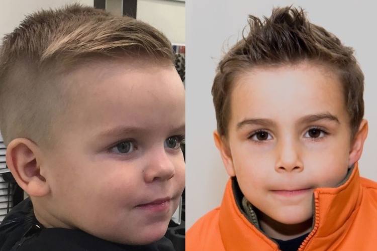 Стрижка полубокс для мальчика 5 лет