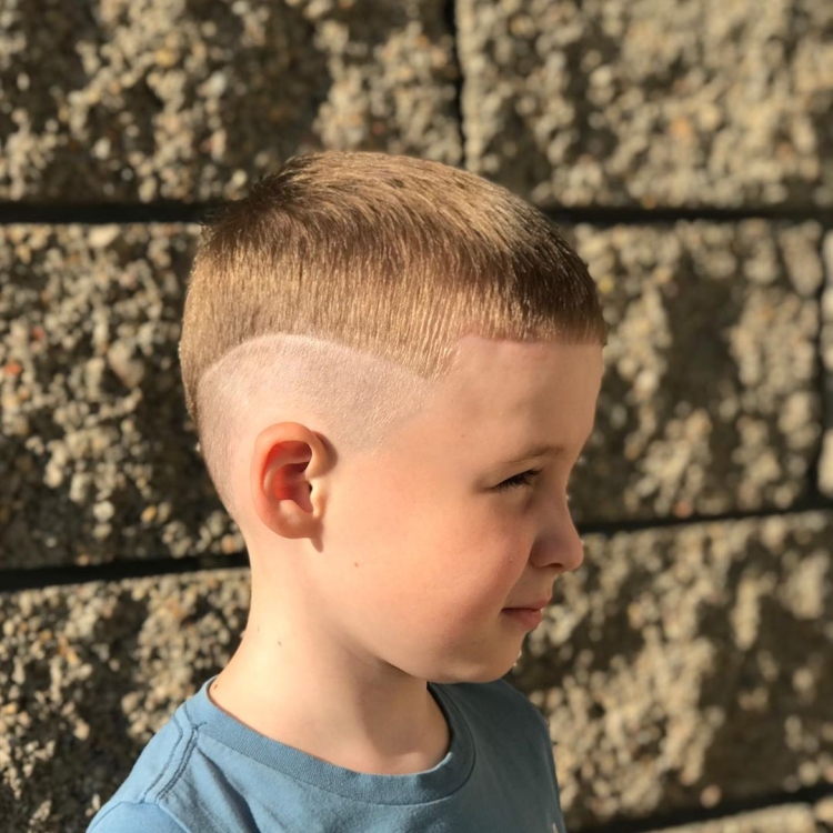 Стрижка для мальчика 6 лет