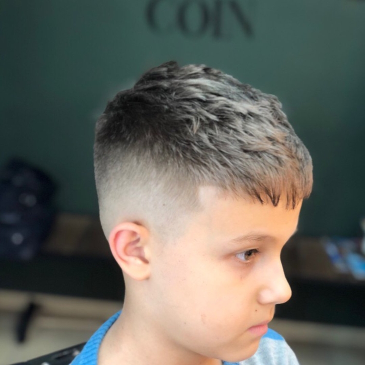 Мужские детские прически кроп