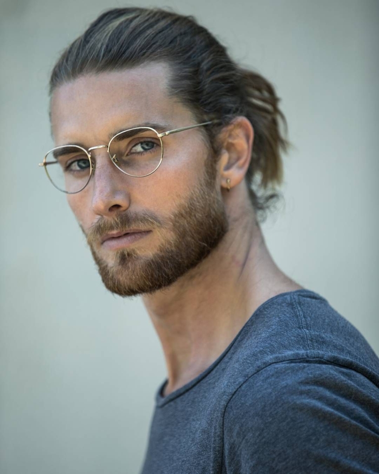 Длинные мужские стрижки