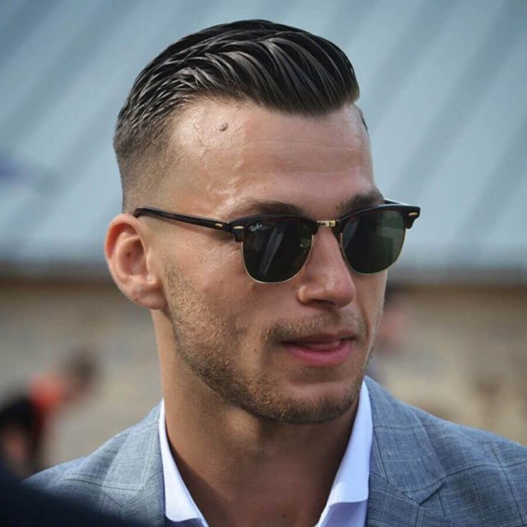 Ray ban clubmaster на мужчине