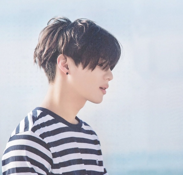 Корейские причёски Тэмин