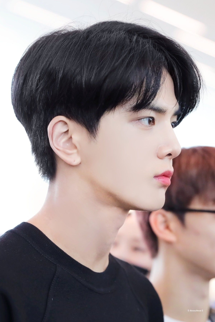 Кореец айдол прическа