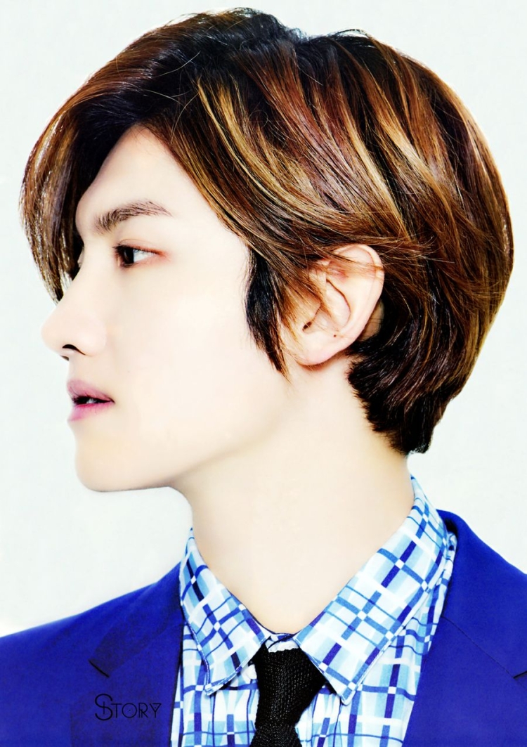 Корейские мужские стрижки айдолов