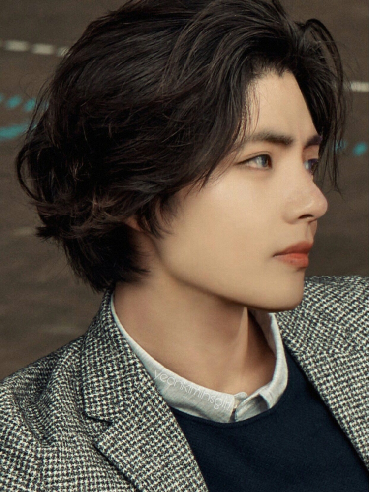 Чон Чонгук 2019 длинные волосы