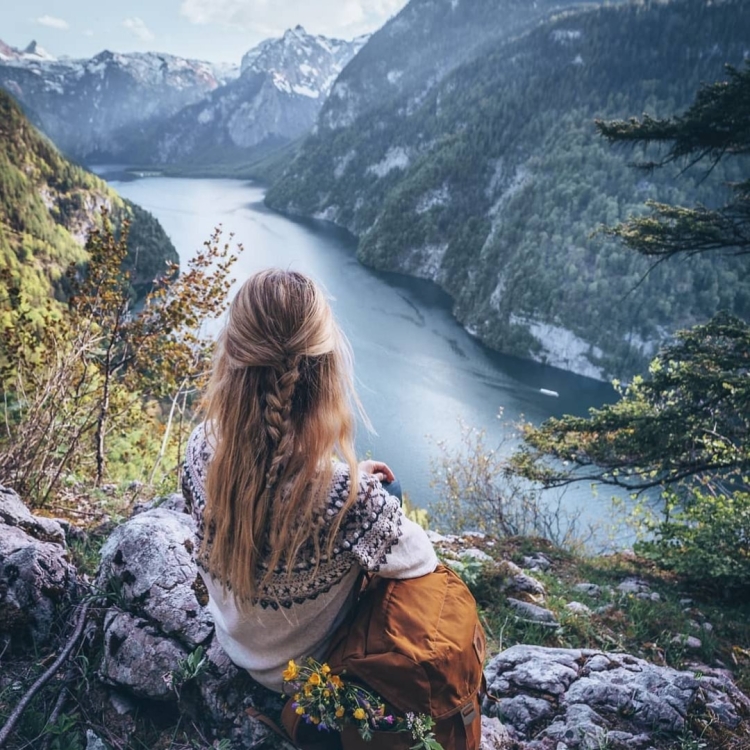 Первозданная красота девушки