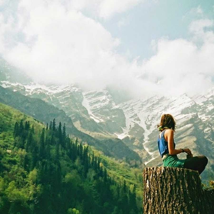 Красивые фразы про горы