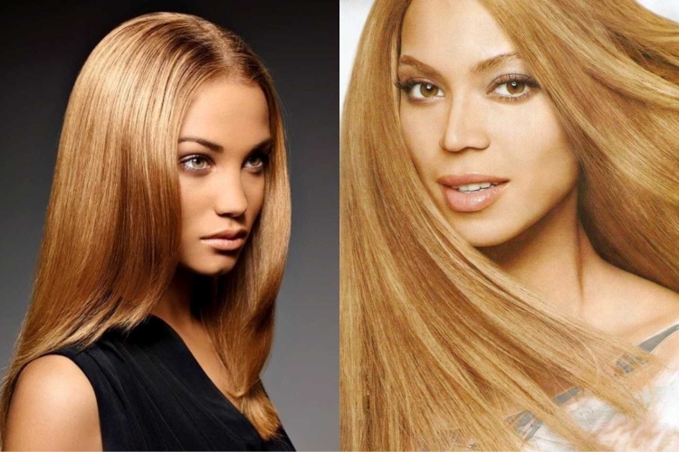 Золотистая карамель Матрикс