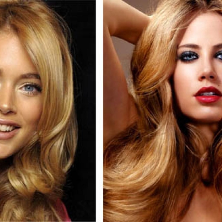 Краска для волос золотистый пшеничный цвет