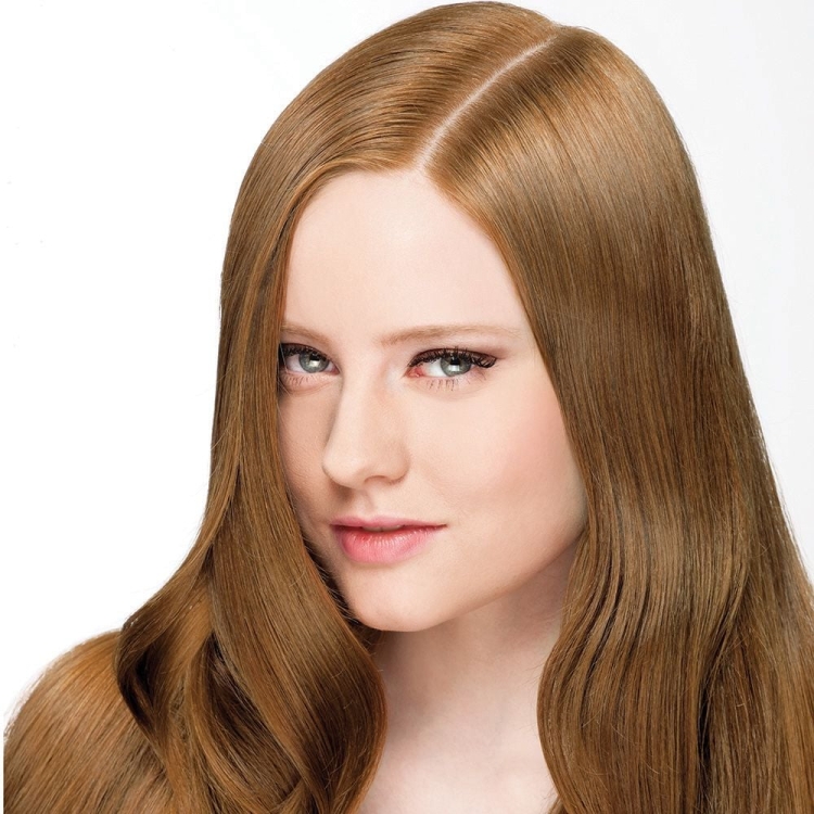 Русые золотистые волосы