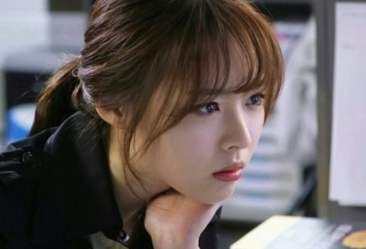 Челка корейски коре