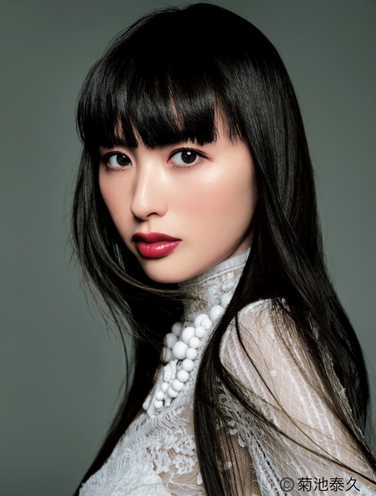 Челки на азиатский волос