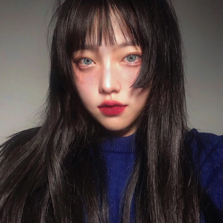 Японская челка 2022