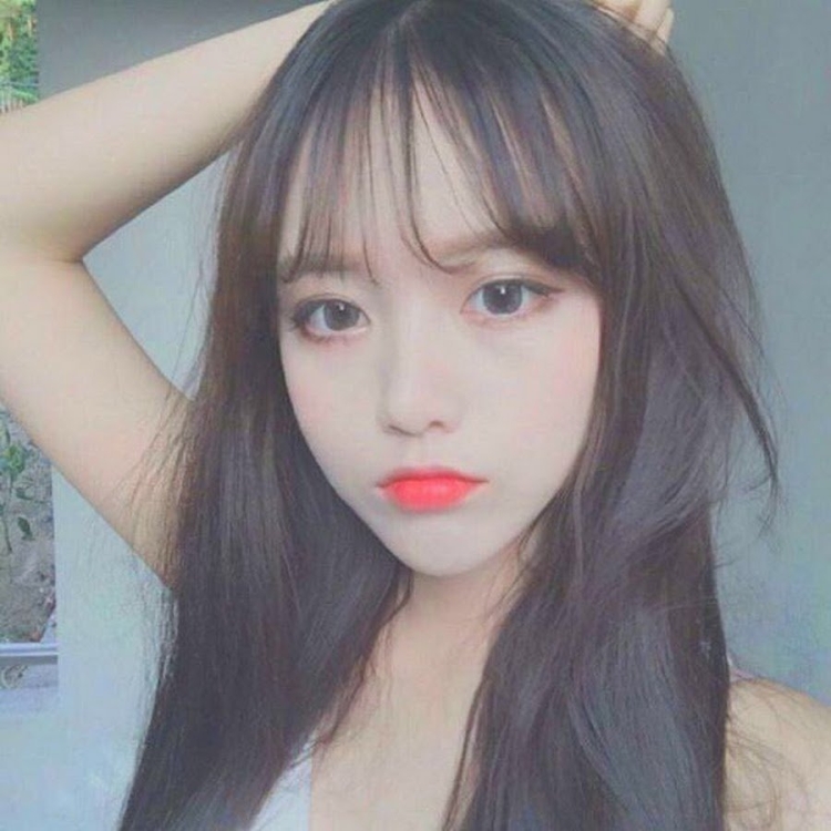 «Корейская челка корейская удлиненная