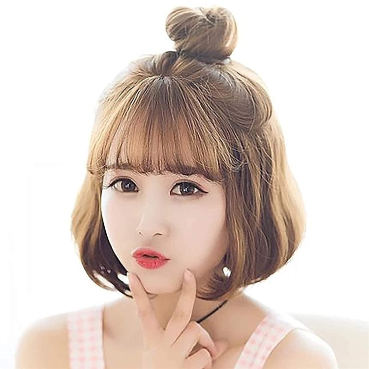 Корейская челка