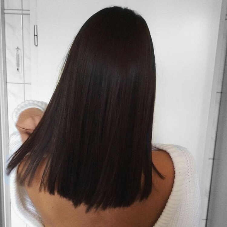 Волосы по лопатки