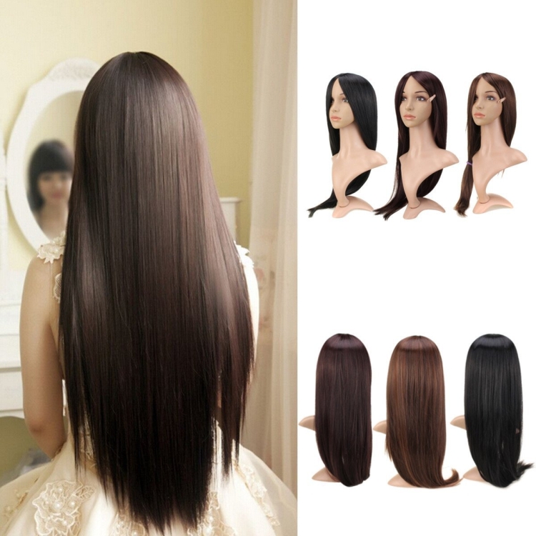 Стрижка полукругом на длинные волосы