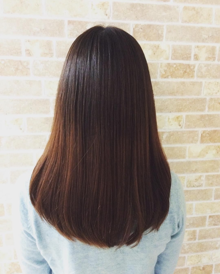 Стрижки на длинные волосы полугруг