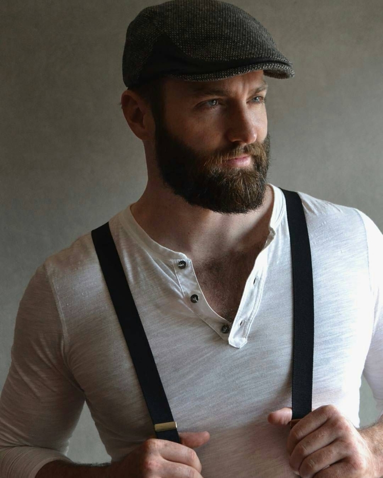 Стиль лесоруба борода