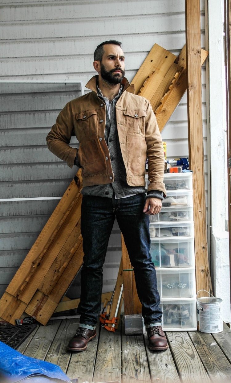 Стиль лесоруба в одежде