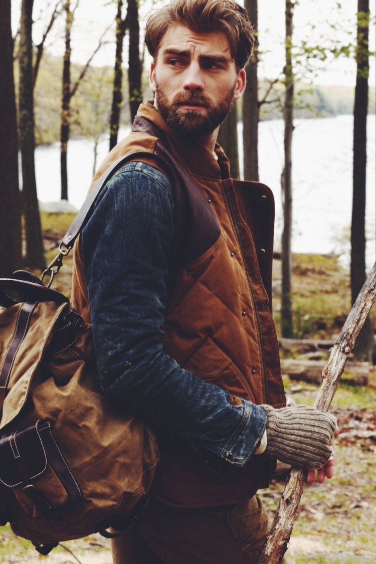 Прически мужские рустик