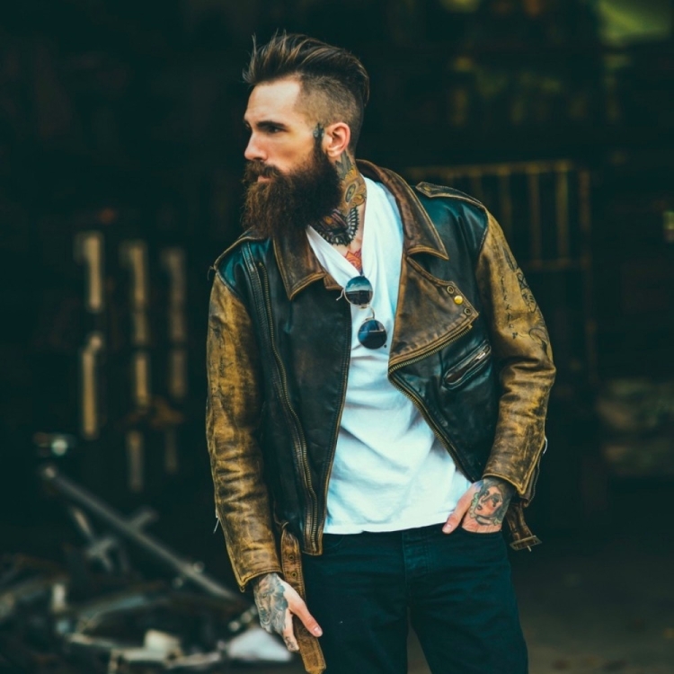 Стиль для бородатых мужчин