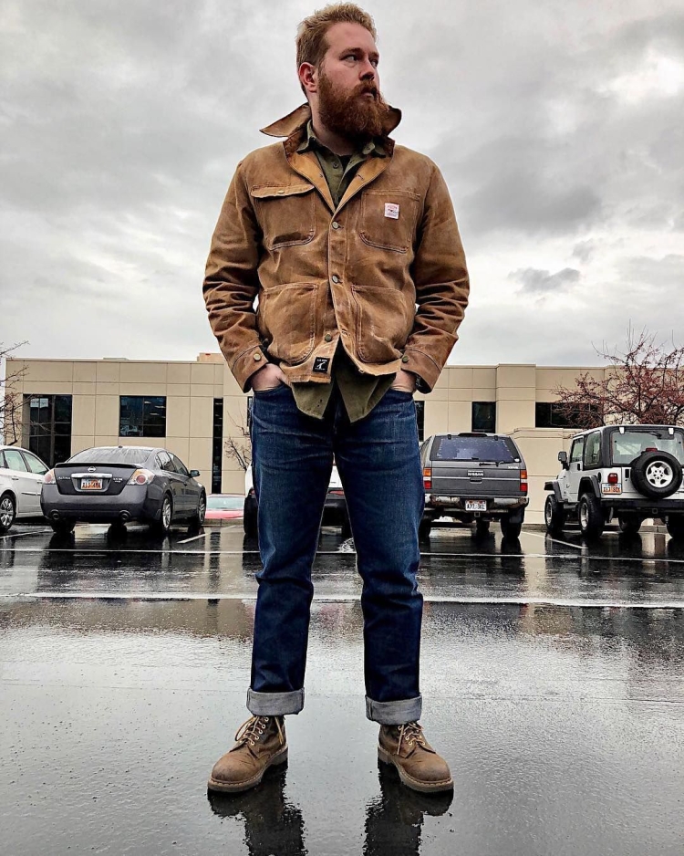 Стиль лесоруба в одежде