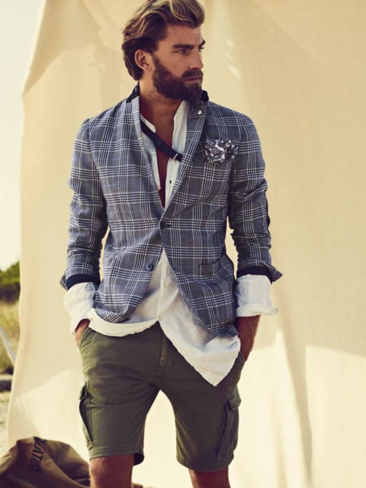 Небрежный мужской стиль